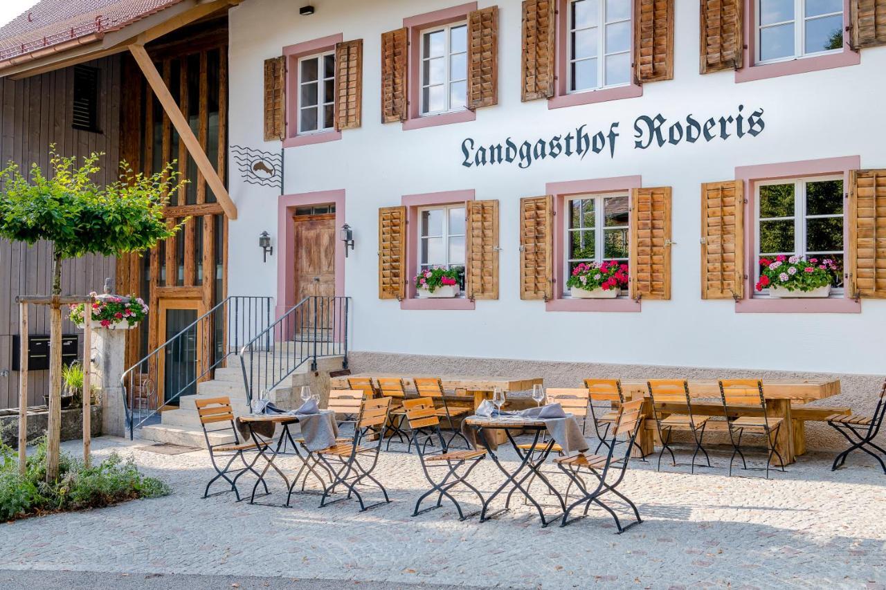 Landgasthof Roderis Nunningen Extérieur photo