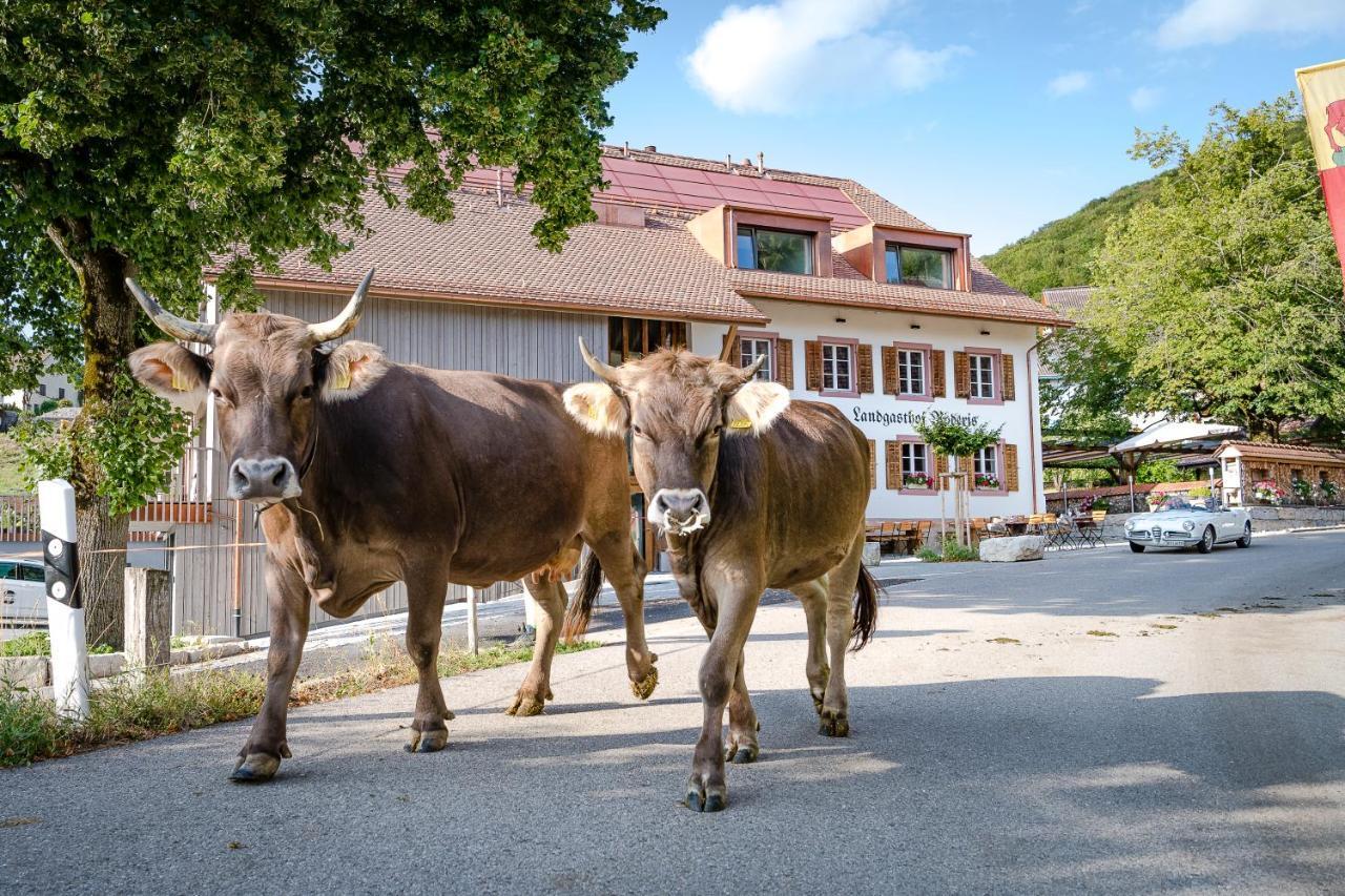 Landgasthof Roderis Nunningen Extérieur photo